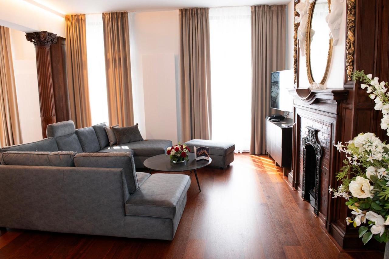 Botanique Suites Airbnb, Anvers Dış mekan fotoğraf