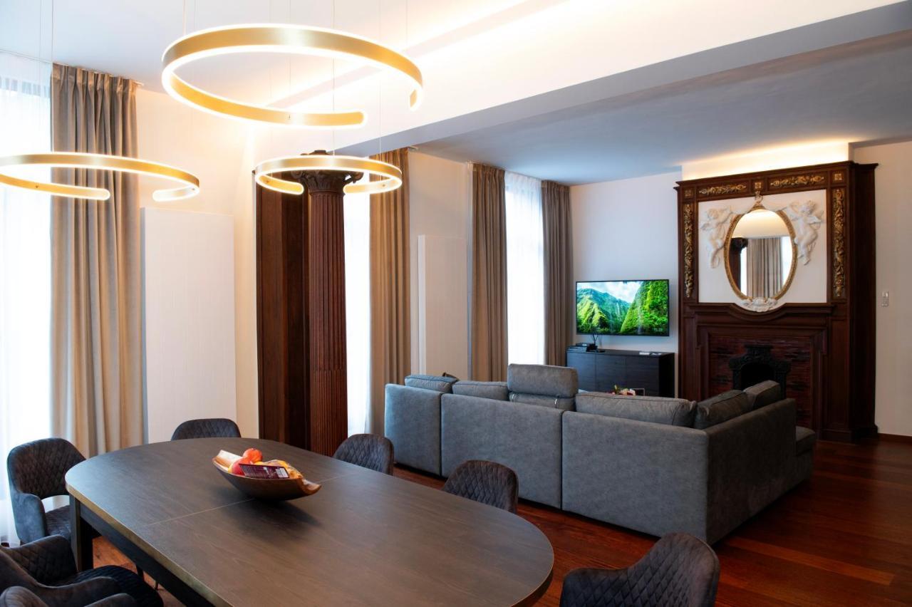 Botanique Suites Airbnb, Anvers Dış mekan fotoğraf