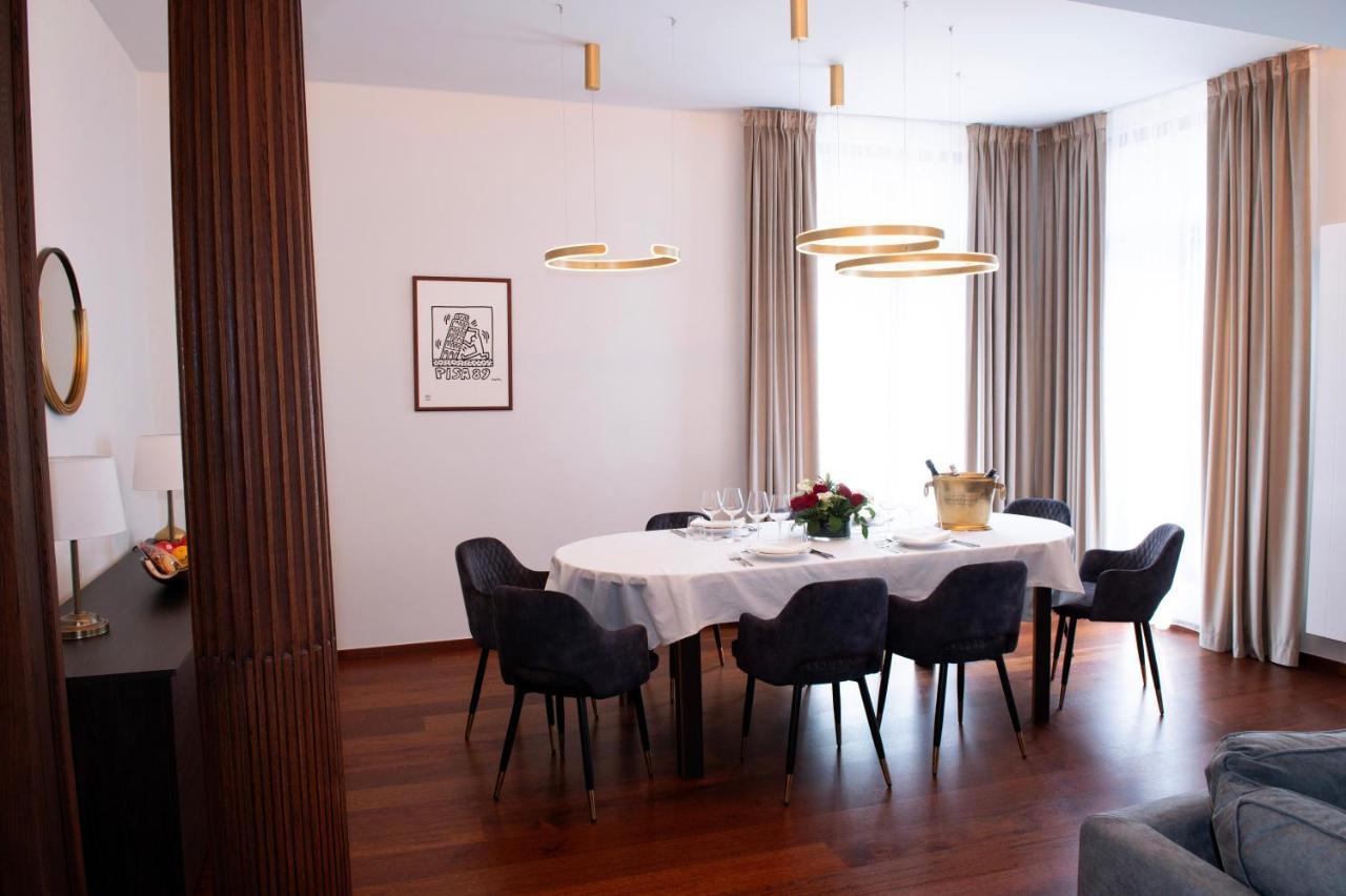 Botanique Suites Airbnb, Anvers Dış mekan fotoğraf