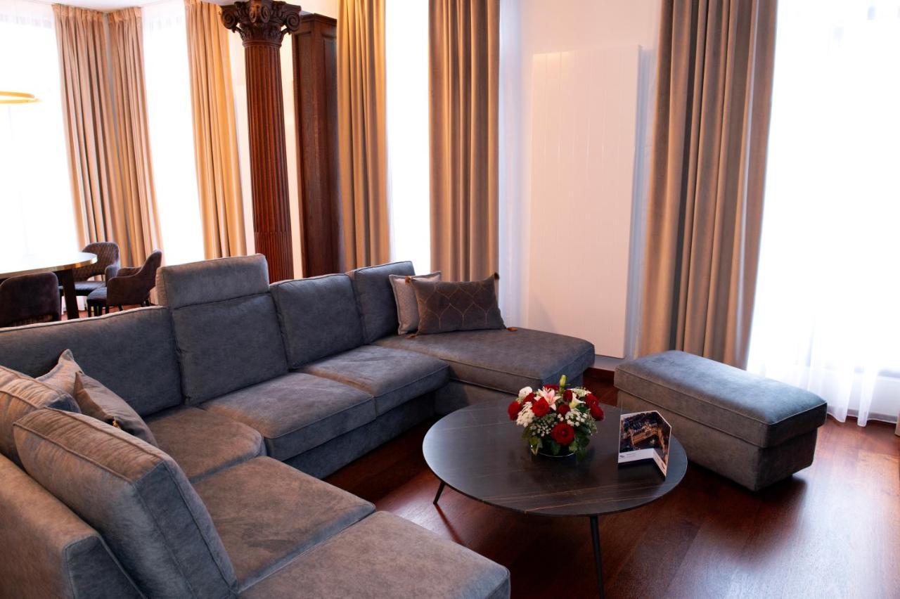 Botanique Suites Airbnb, Anvers Dış mekan fotoğraf