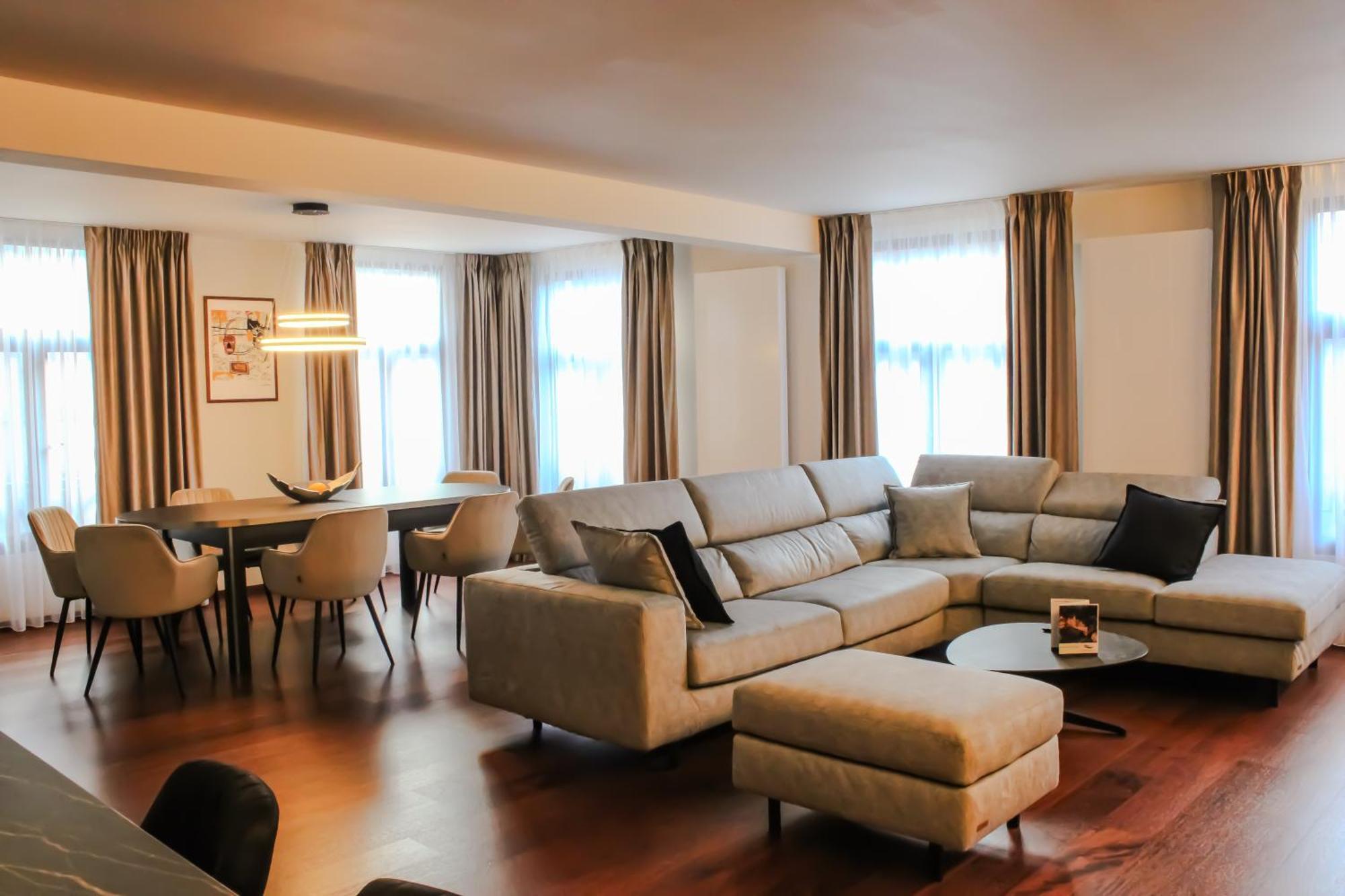 Botanique Suites Airbnb, Anvers Dış mekan fotoğraf