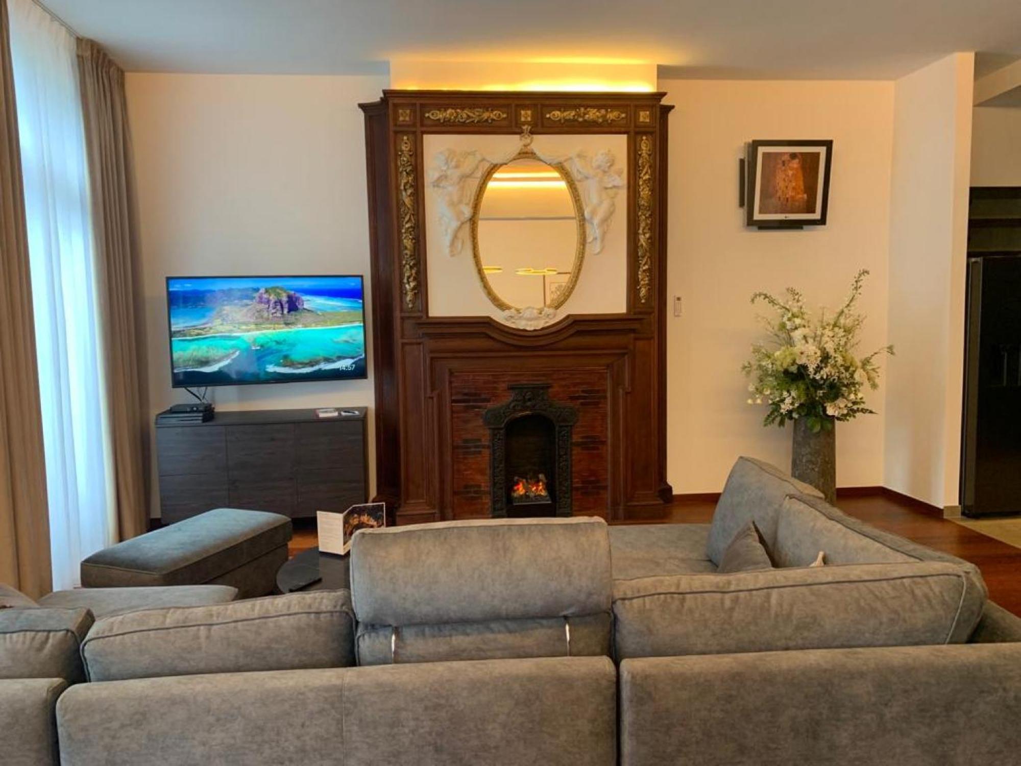 Botanique Suites Airbnb, Anvers Dış mekan fotoğraf
