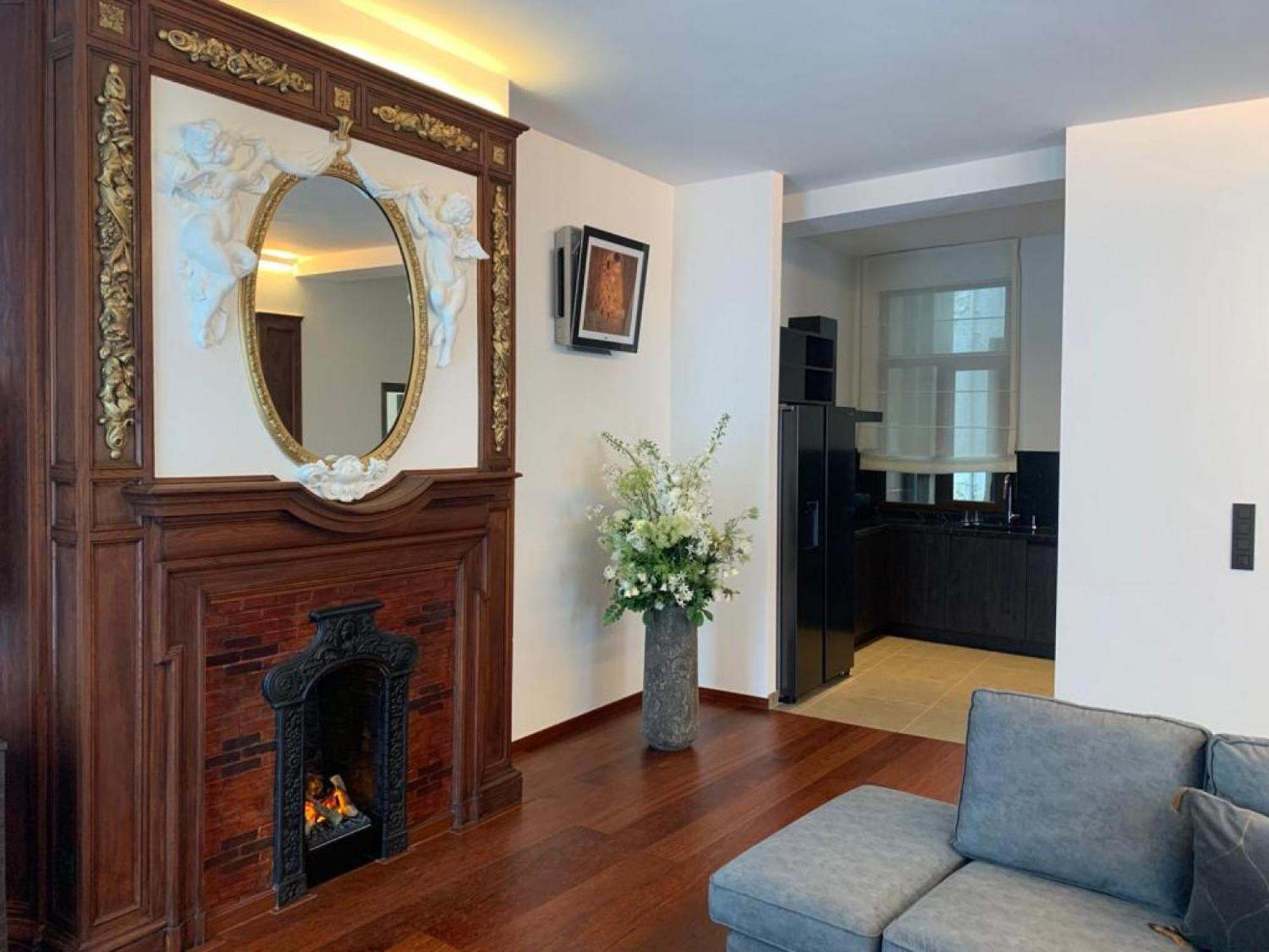 Botanique Suites Airbnb, Anvers Dış mekan fotoğraf