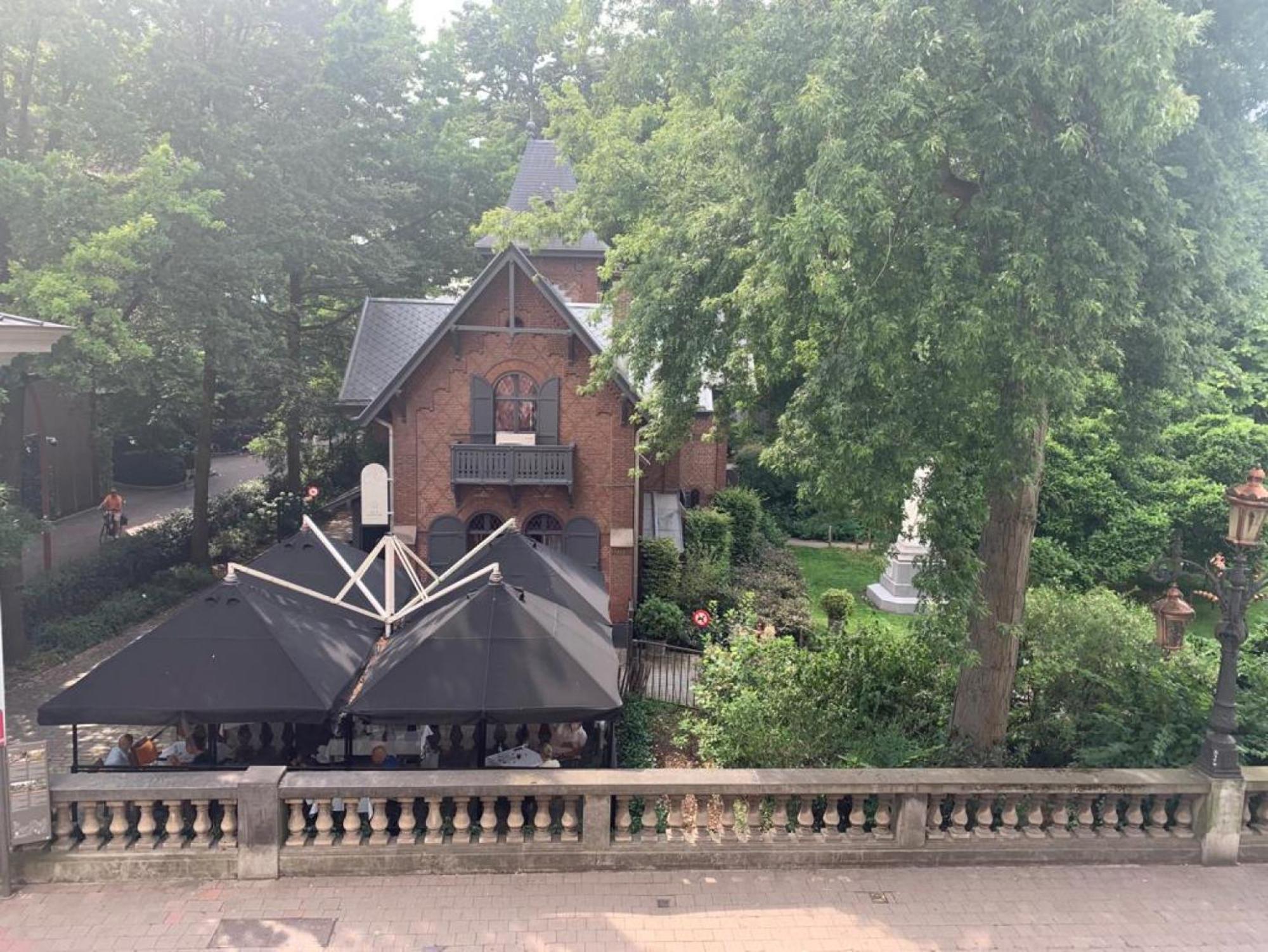 Botanique Suites Airbnb, Anvers Dış mekan fotoğraf